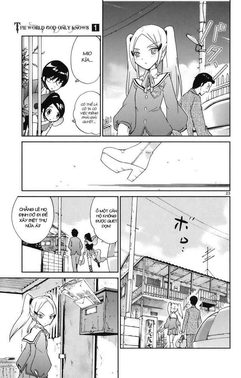 The World God Only Knows - Kami nomi zo Shiru Sekai: Chapter 3