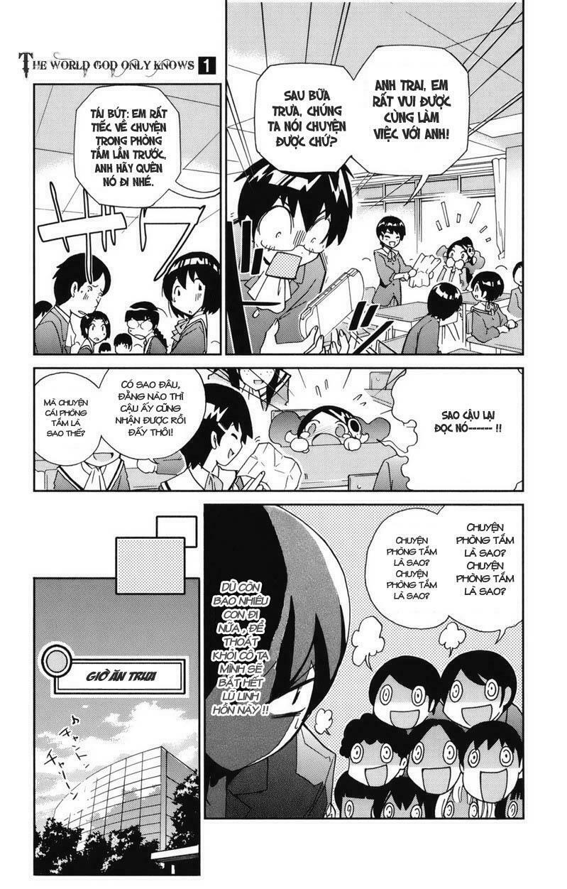 The World God Only Knows - Kami nomi zo Shiru Sekai: Chapter 3