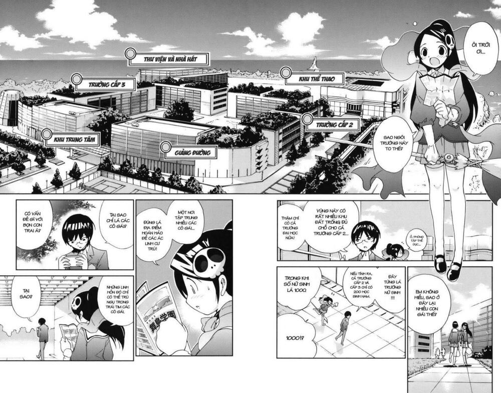 The World God Only Knows - Kami nomi zo Shiru Sekai: Chapter 3
