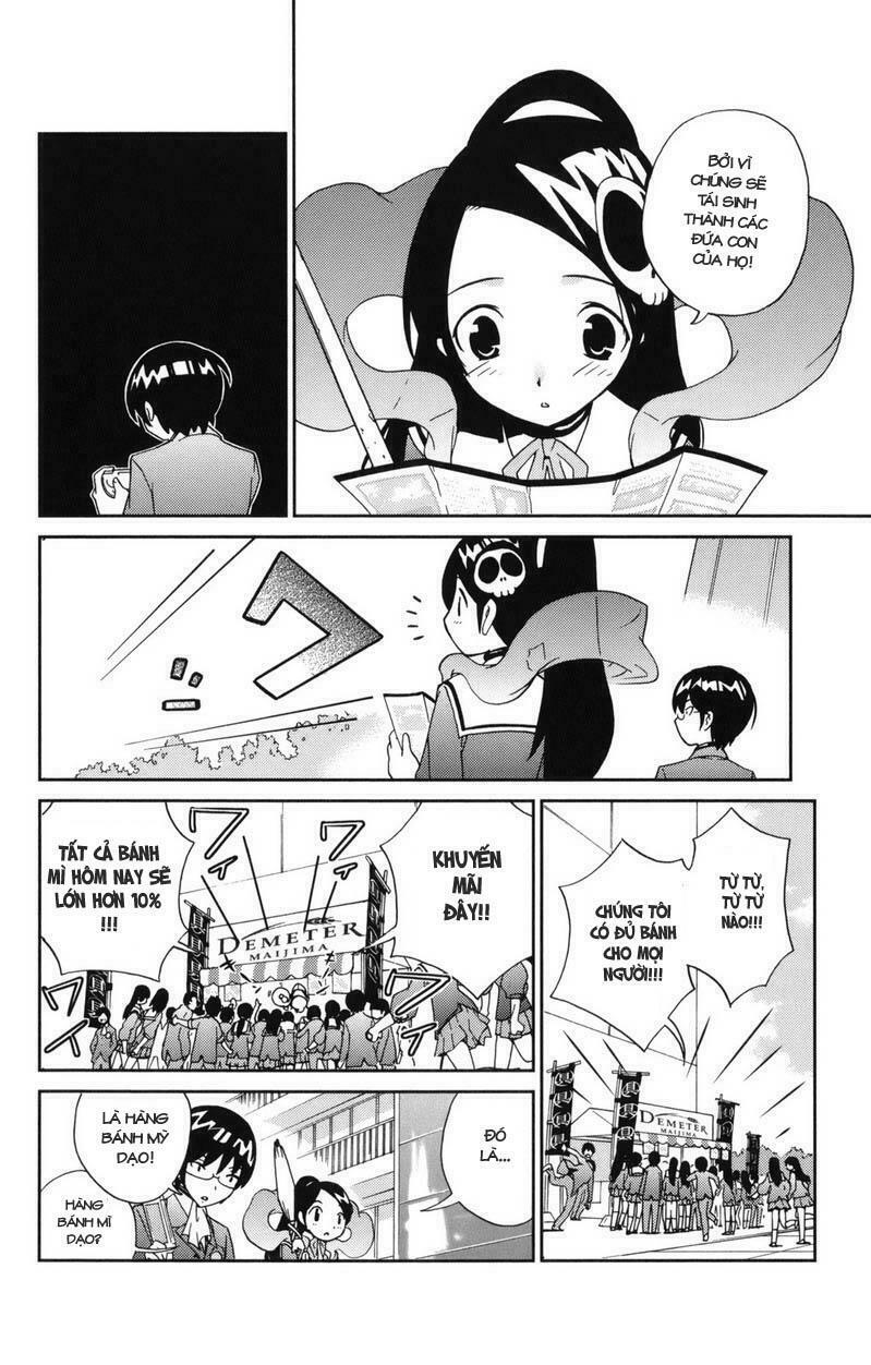 The World God Only Knows - Kami nomi zo Shiru Sekai: Chapter 3