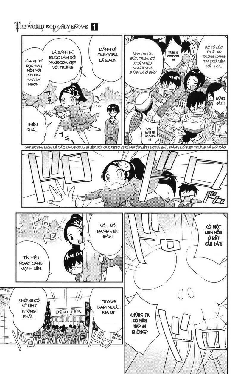 The World God Only Knows - Kami nomi zo Shiru Sekai: Chapter 3