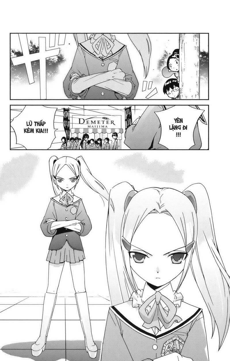 The World God Only Knows - Kami nomi zo Shiru Sekai: Chapter 3
