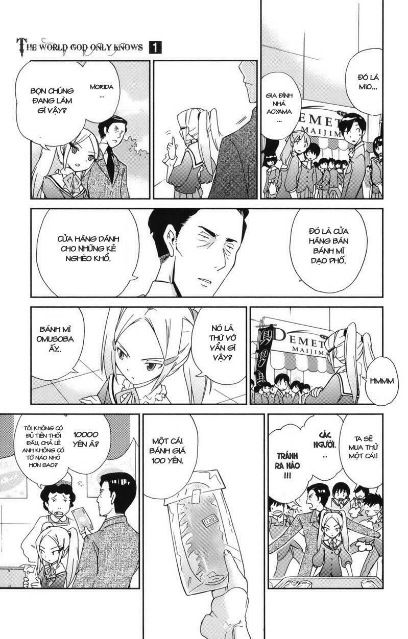 The World God Only Knows - Kami nomi zo Shiru Sekai: Chapter 3