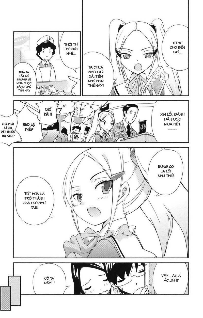 The World God Only Knows - Kami nomi zo Shiru Sekai: Chapter 3