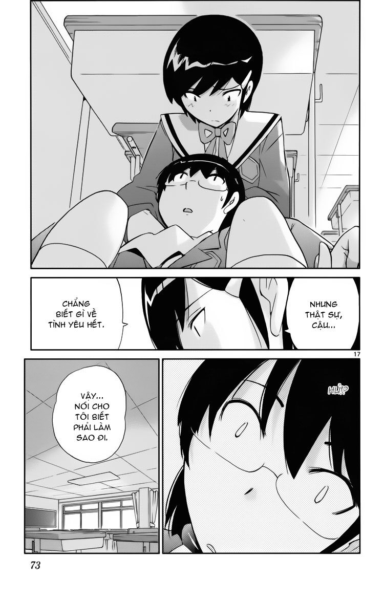 The World God Only Knows - Kami nomi zo Shiru Sekai: Chapter 30