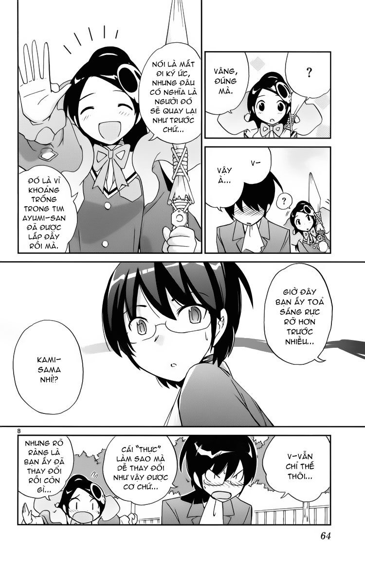 The World God Only Knows - Kami nomi zo Shiru Sekai: Chapter 30