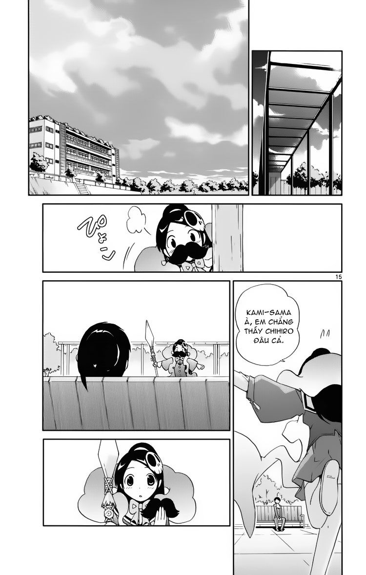The World God Only Knows - Kami nomi zo Shiru Sekai: Chapter 31