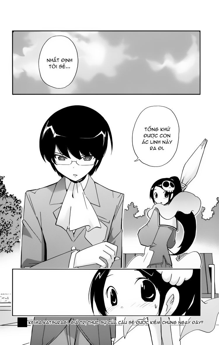 The World God Only Knows - Kami nomi zo Shiru Sekai: Chapter 31