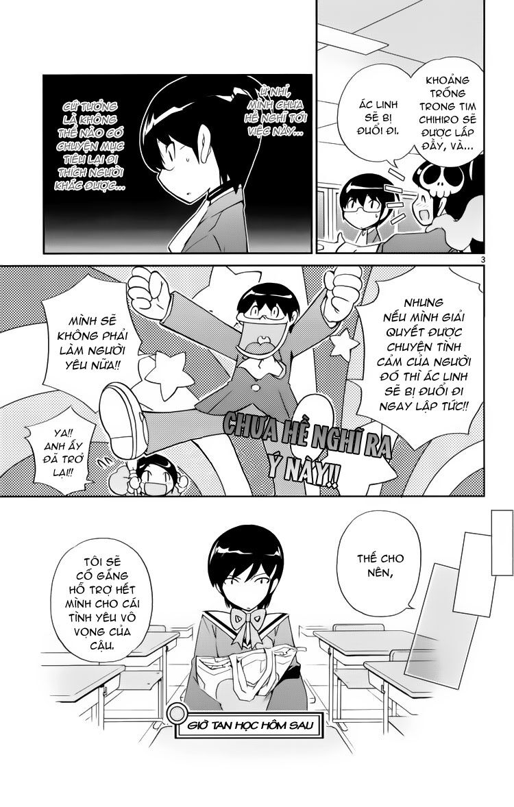 The World God Only Knows - Kami nomi zo Shiru Sekai: Chapter 31