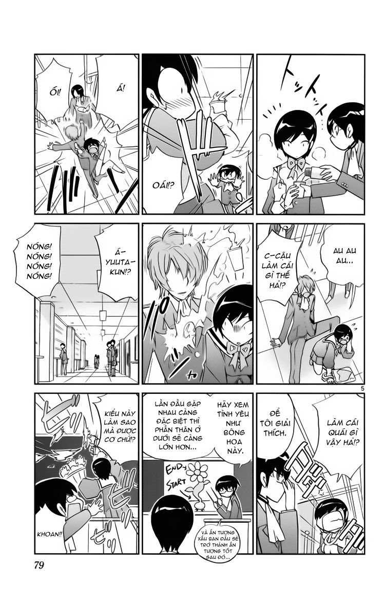 The World God Only Knows - Kami nomi zo Shiru Sekai: Chapter 31