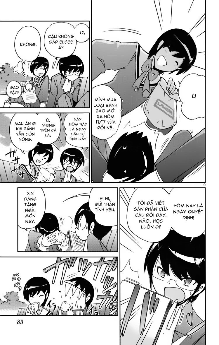 The World God Only Knows - Kami nomi zo Shiru Sekai: Chapter 31