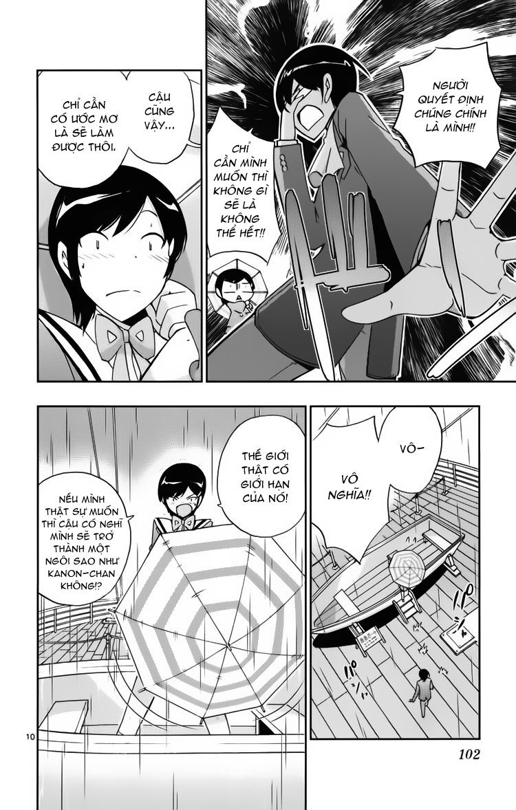 The World God Only Knows - Kami nomi zo Shiru Sekai: Chapter 32