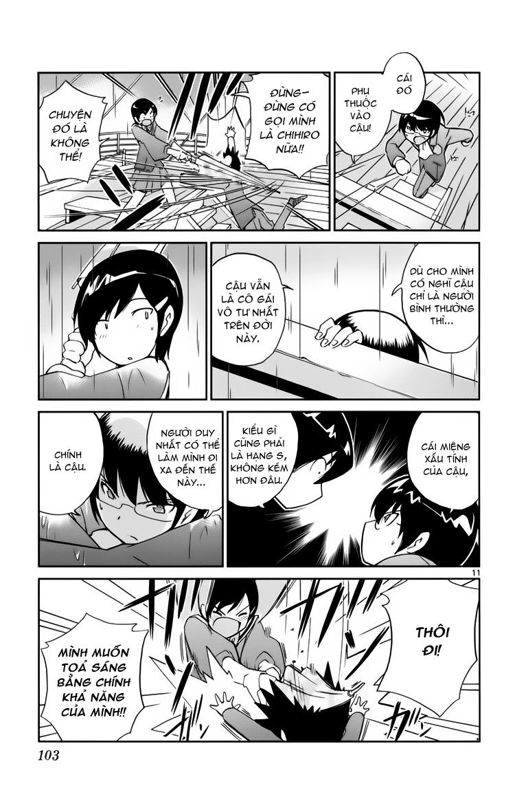 The World God Only Knows - Kami nomi zo Shiru Sekai: Chapter 32