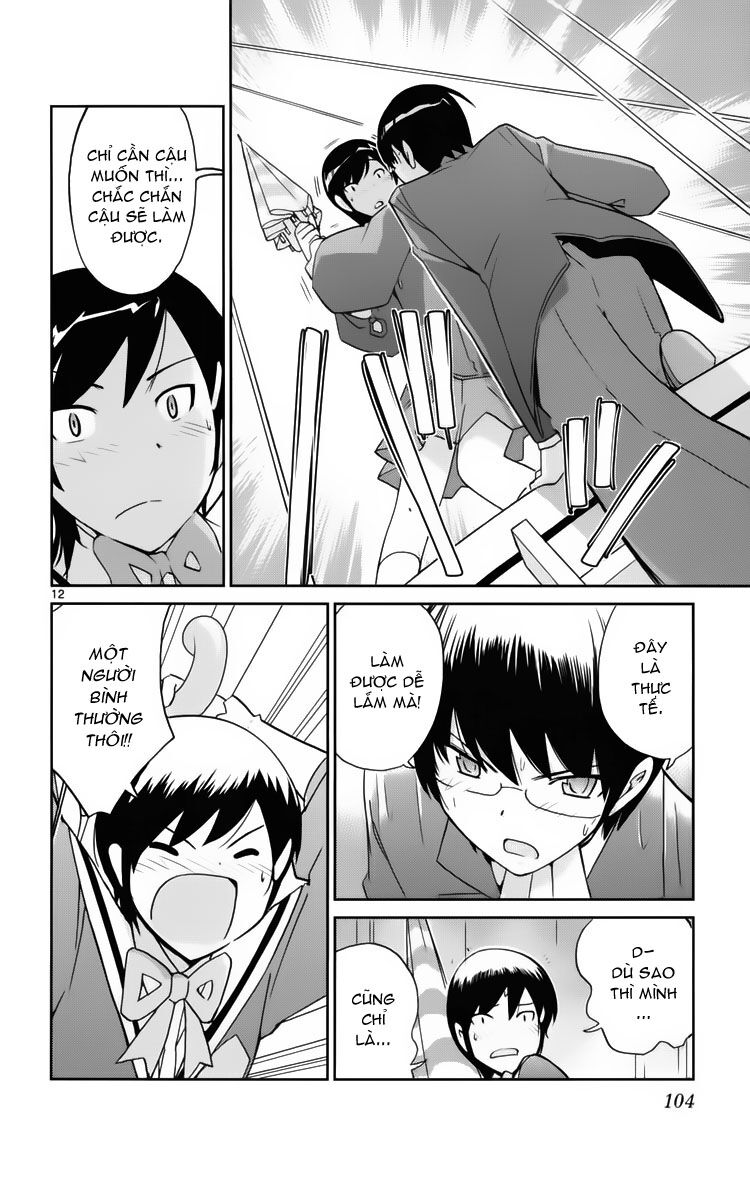 The World God Only Knows - Kami nomi zo Shiru Sekai: Chapter 32