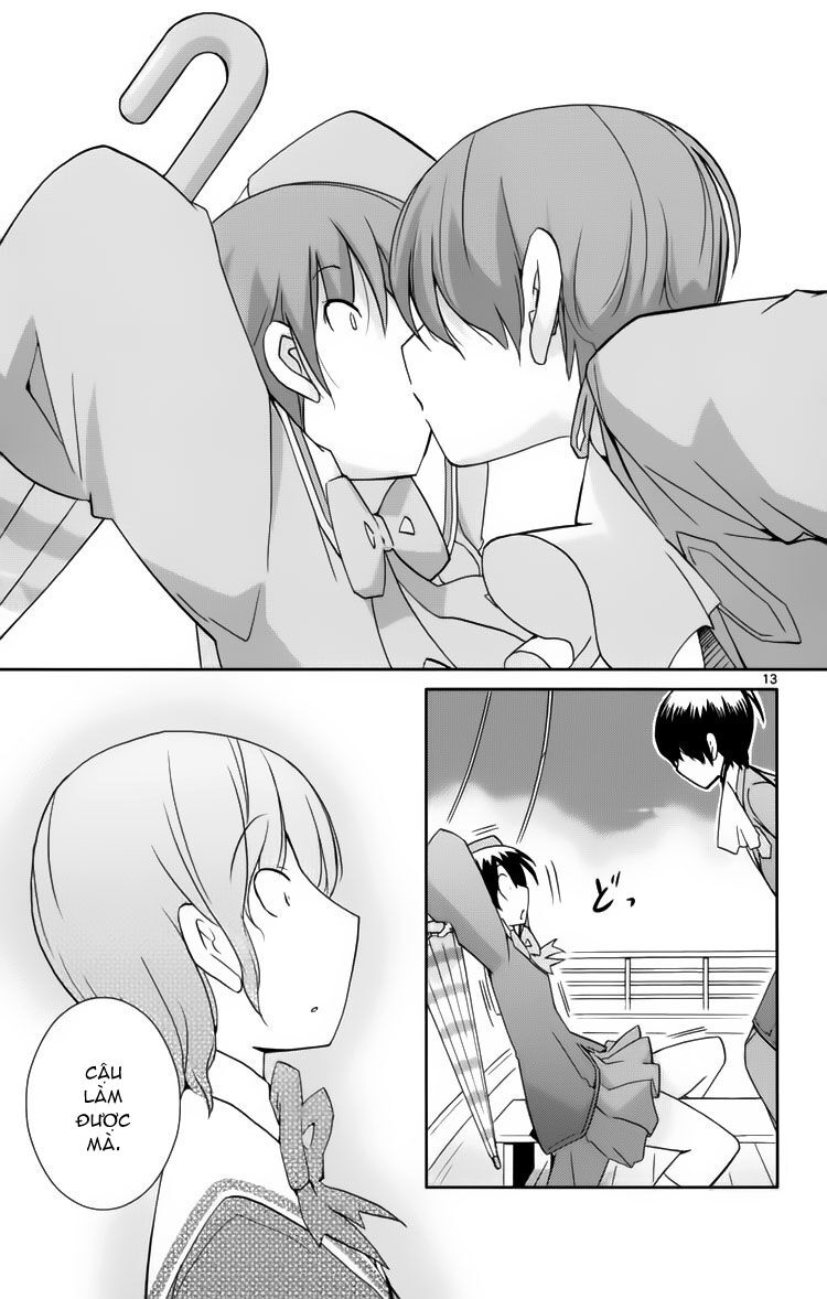 The World God Only Knows - Kami nomi zo Shiru Sekai: Chapter 32