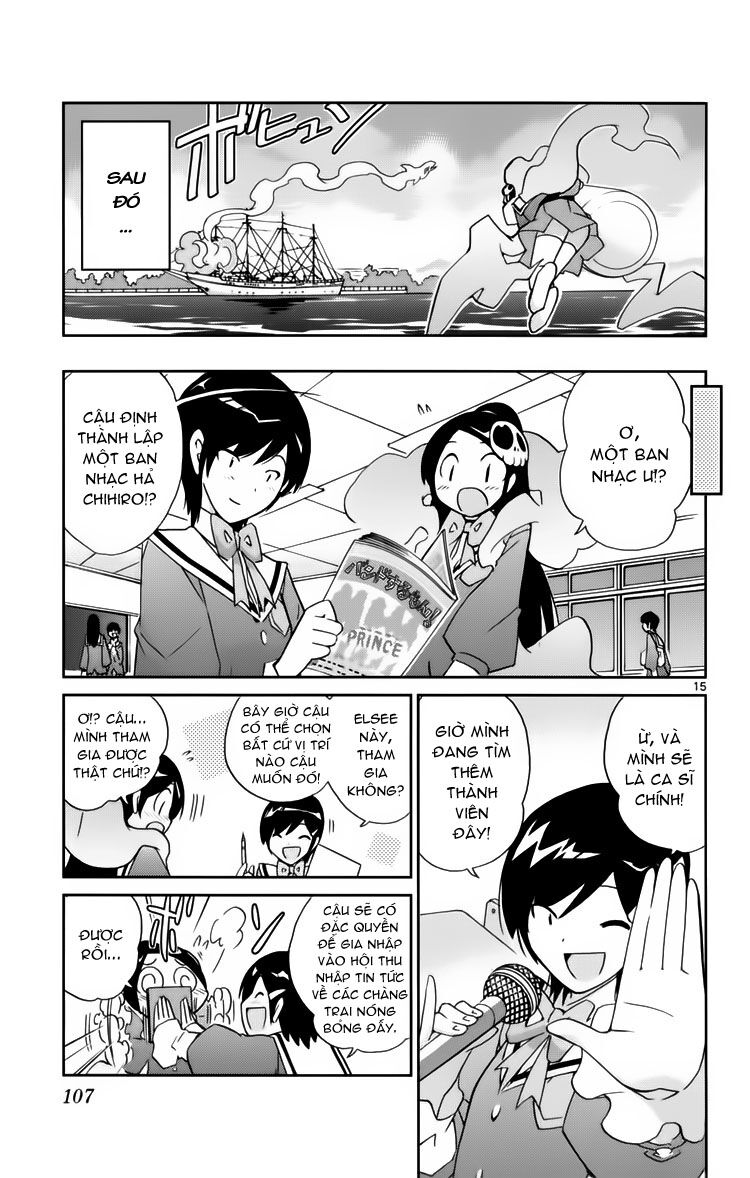 The World God Only Knows - Kami nomi zo Shiru Sekai: Chapter 32