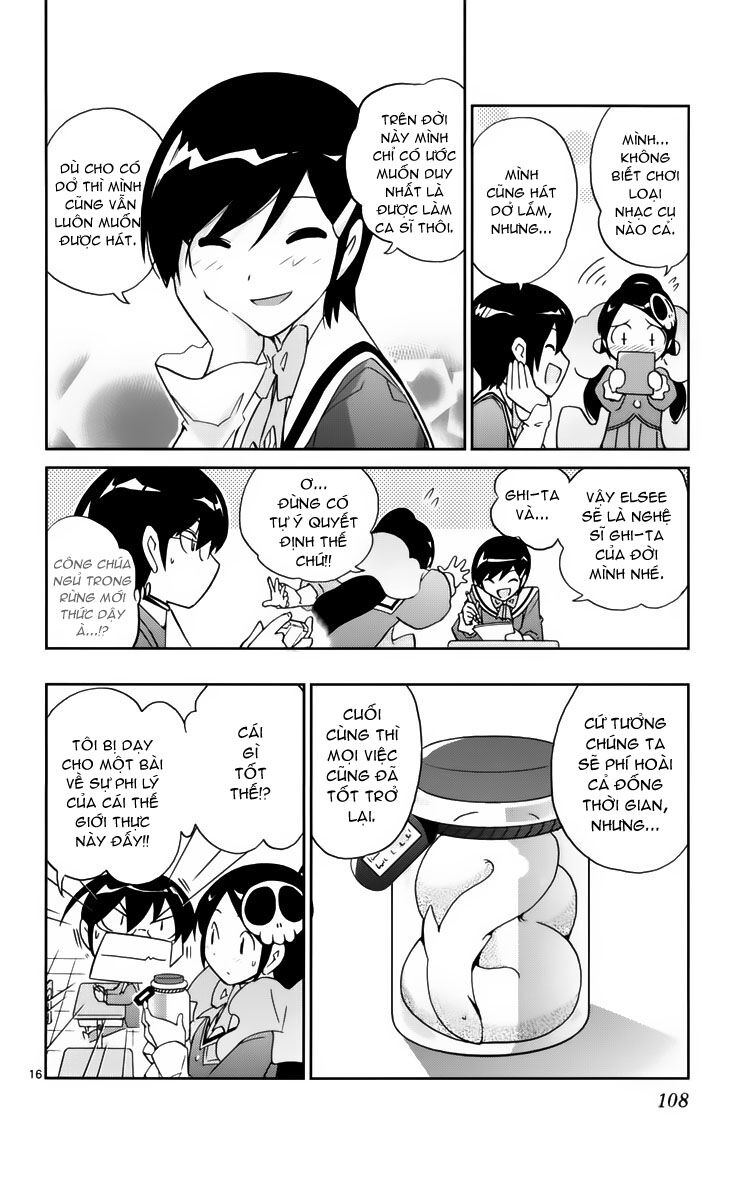 The World God Only Knows - Kami nomi zo Shiru Sekai: Chapter 32