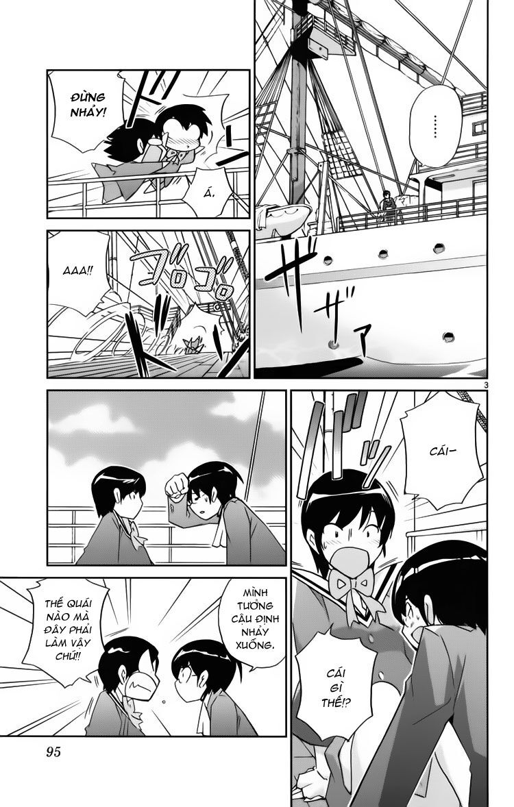 The World God Only Knows - Kami nomi zo Shiru Sekai: Chapter 32