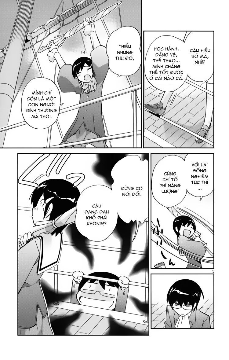 The World God Only Knows - Kami nomi zo Shiru Sekai: Chapter 32