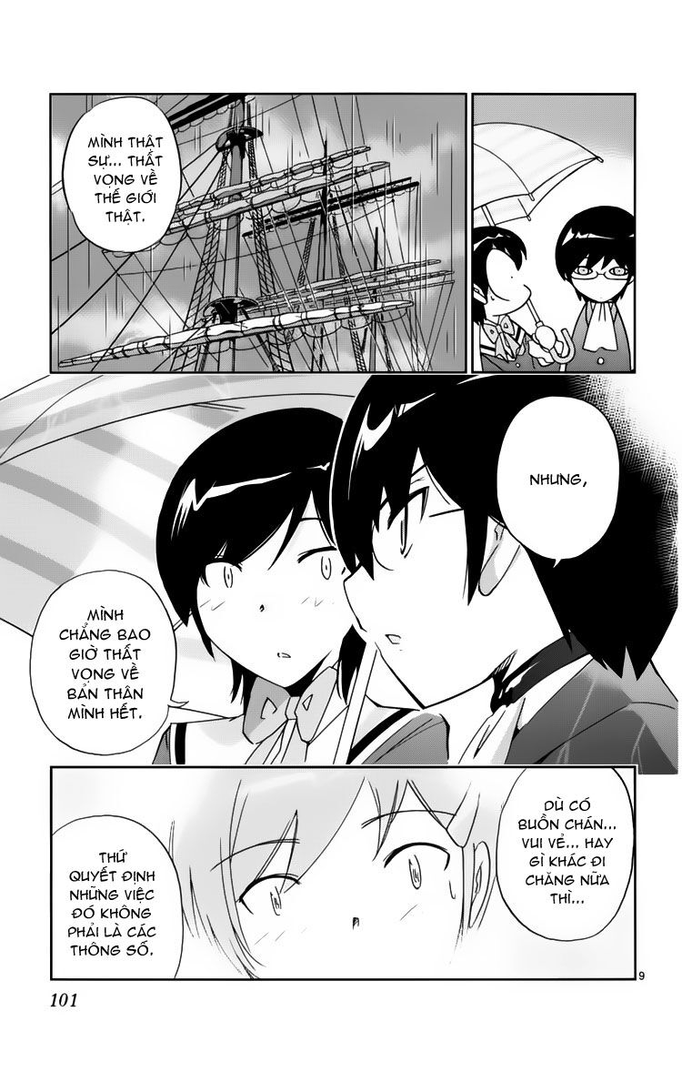 The World God Only Knows - Kami nomi zo Shiru Sekai: Chapter 32