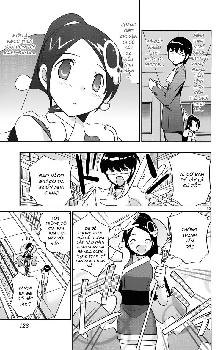The World God Only Knows - Kami nomi zo Shiru Sekai: Chapter 33