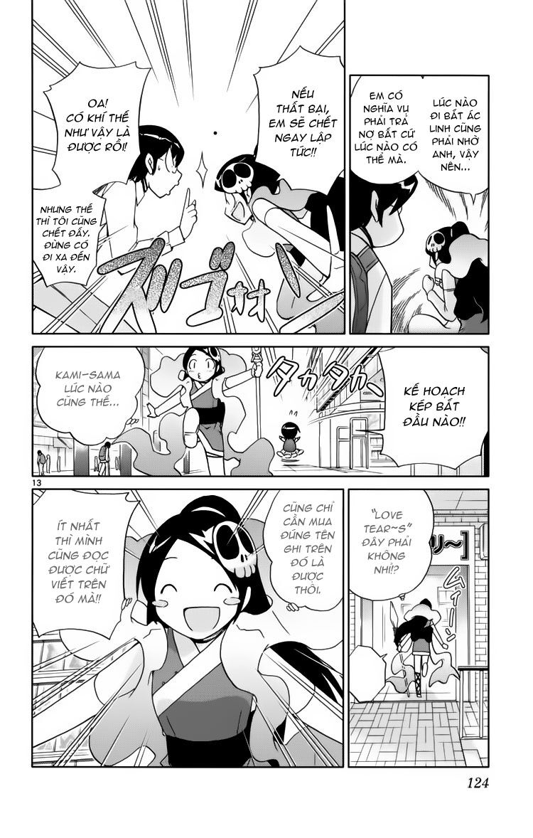 The World God Only Knows - Kami nomi zo Shiru Sekai: Chapter 33