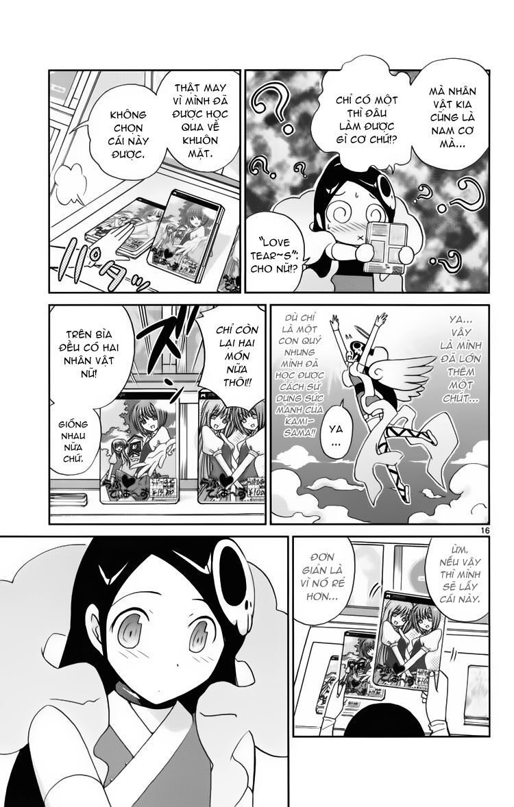 The World God Only Knows - Kami nomi zo Shiru Sekai: Chapter 33