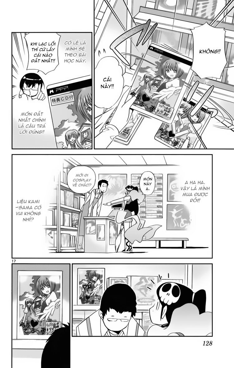 The World God Only Knows - Kami nomi zo Shiru Sekai: Chapter 33