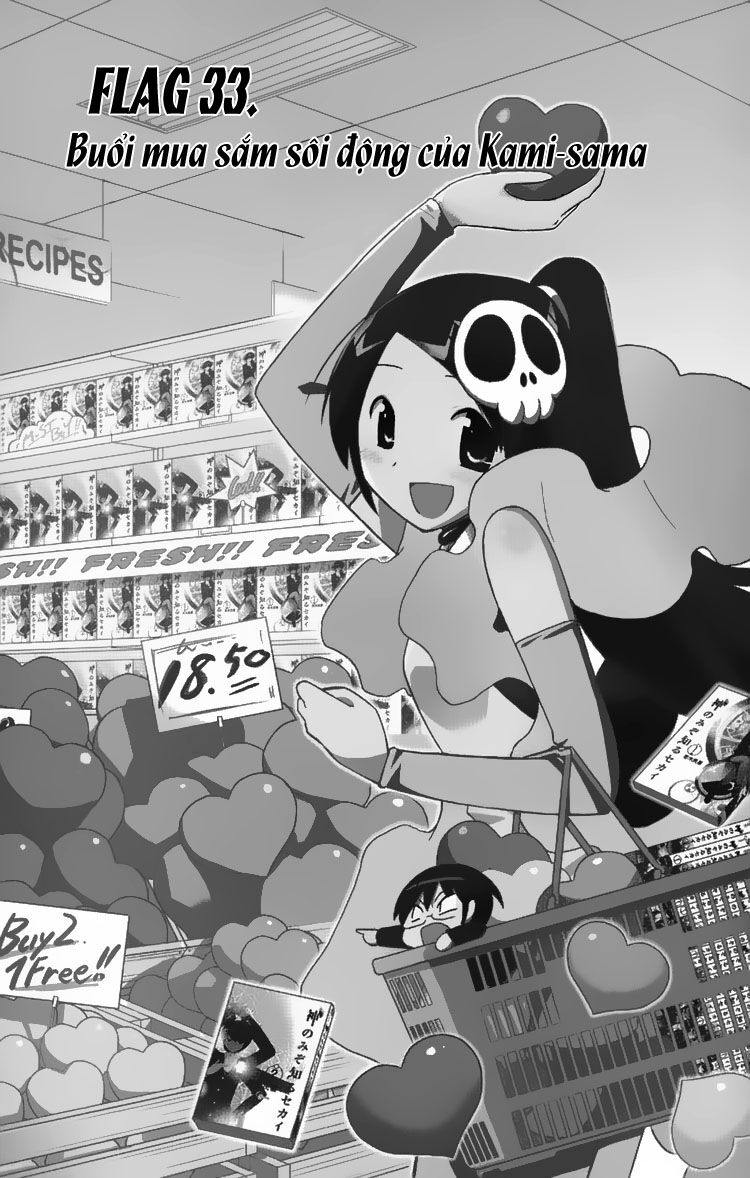 The World God Only Knows - Kami nomi zo Shiru Sekai: Chapter 33