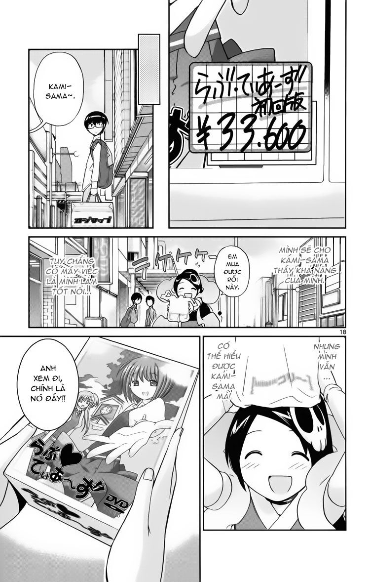 The World God Only Knows - Kami nomi zo Shiru Sekai: Chapter 33