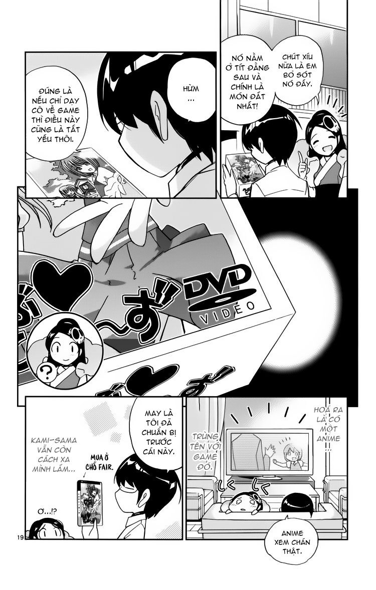 The World God Only Knows - Kami nomi zo Shiru Sekai: Chapter 33
