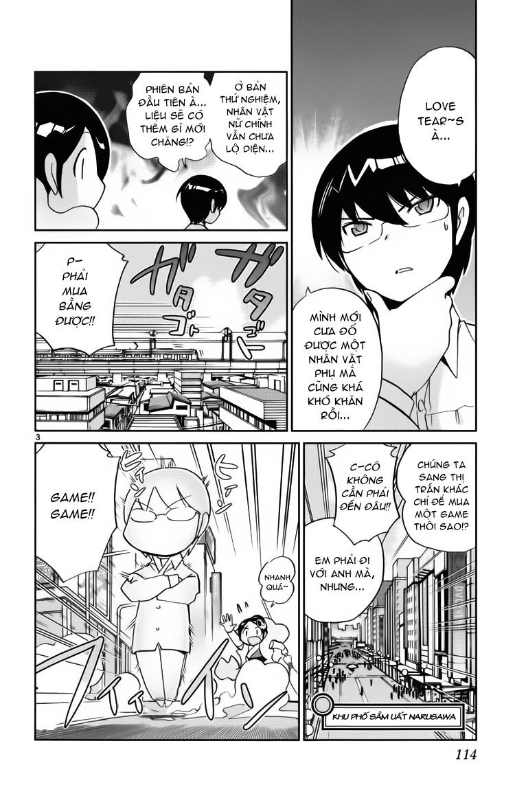 The World God Only Knows - Kami nomi zo Shiru Sekai: Chapter 33