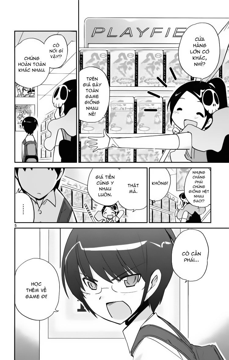 The World God Only Knows - Kami nomi zo Shiru Sekai: Chapter 33
