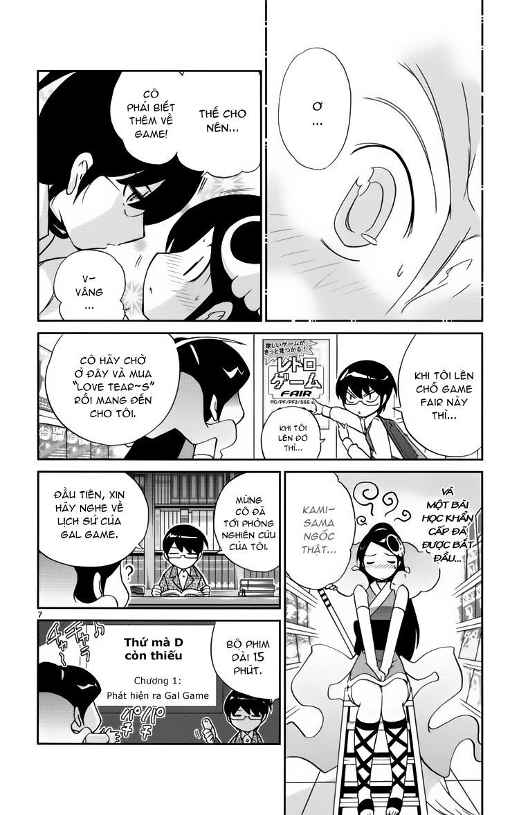 The World God Only Knows - Kami nomi zo Shiru Sekai: Chapter 33