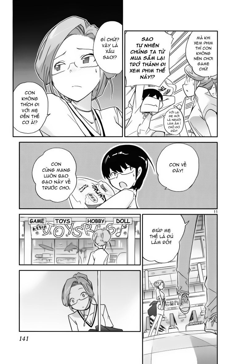 The World God Only Knows - Kami nomi zo Shiru Sekai: Chapter 34