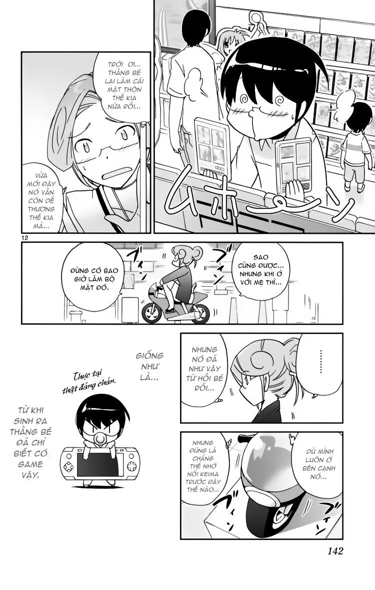 The World God Only Knows - Kami nomi zo Shiru Sekai: Chapter 34