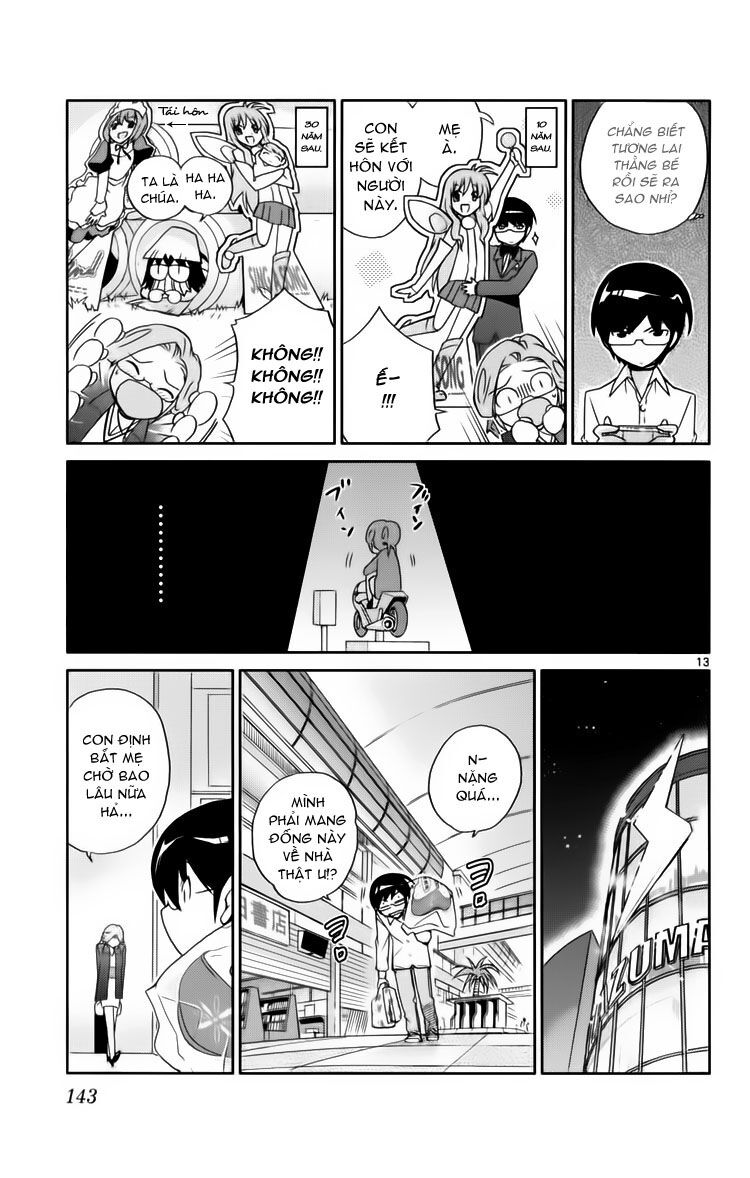 The World God Only Knows - Kami nomi zo Shiru Sekai: Chapter 34