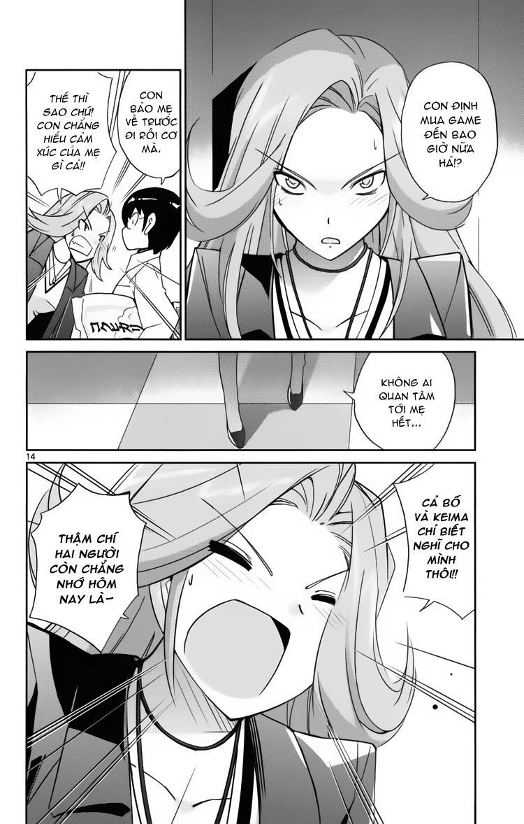 The World God Only Knows - Kami nomi zo Shiru Sekai: Chapter 34
