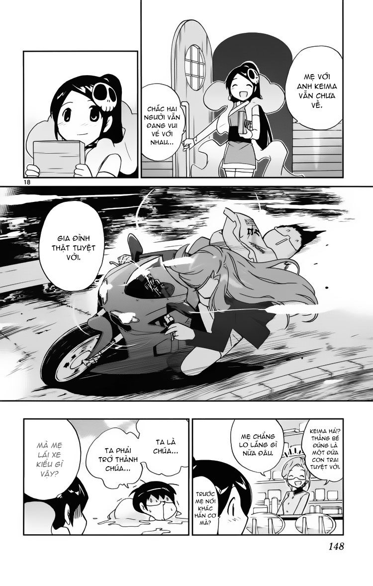 The World God Only Knows - Kami nomi zo Shiru Sekai: Chapter 34