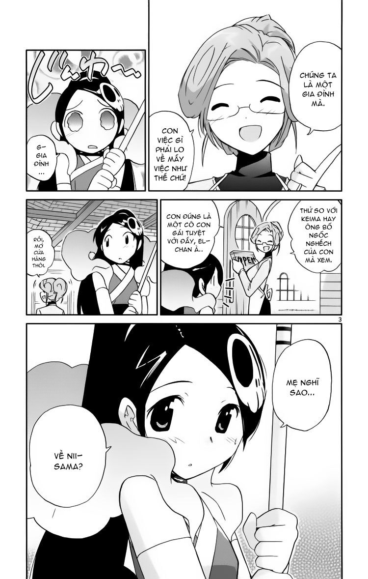 The World God Only Knows - Kami nomi zo Shiru Sekai: Chapter 34