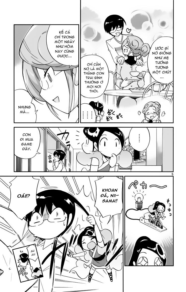 The World God Only Knows - Kami nomi zo Shiru Sekai: Chapter 34