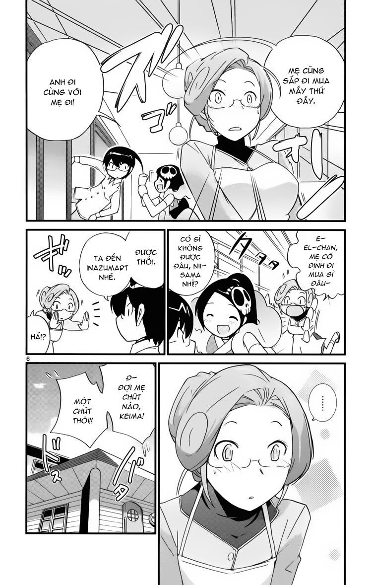 The World God Only Knows - Kami nomi zo Shiru Sekai: Chapter 34