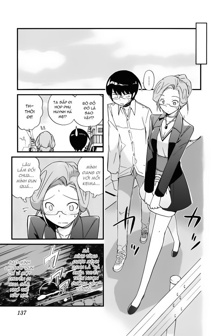 The World God Only Knows - Kami nomi zo Shiru Sekai: Chapter 34