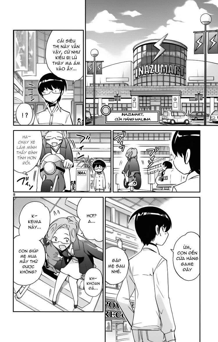 The World God Only Knows - Kami nomi zo Shiru Sekai: Chapter 34