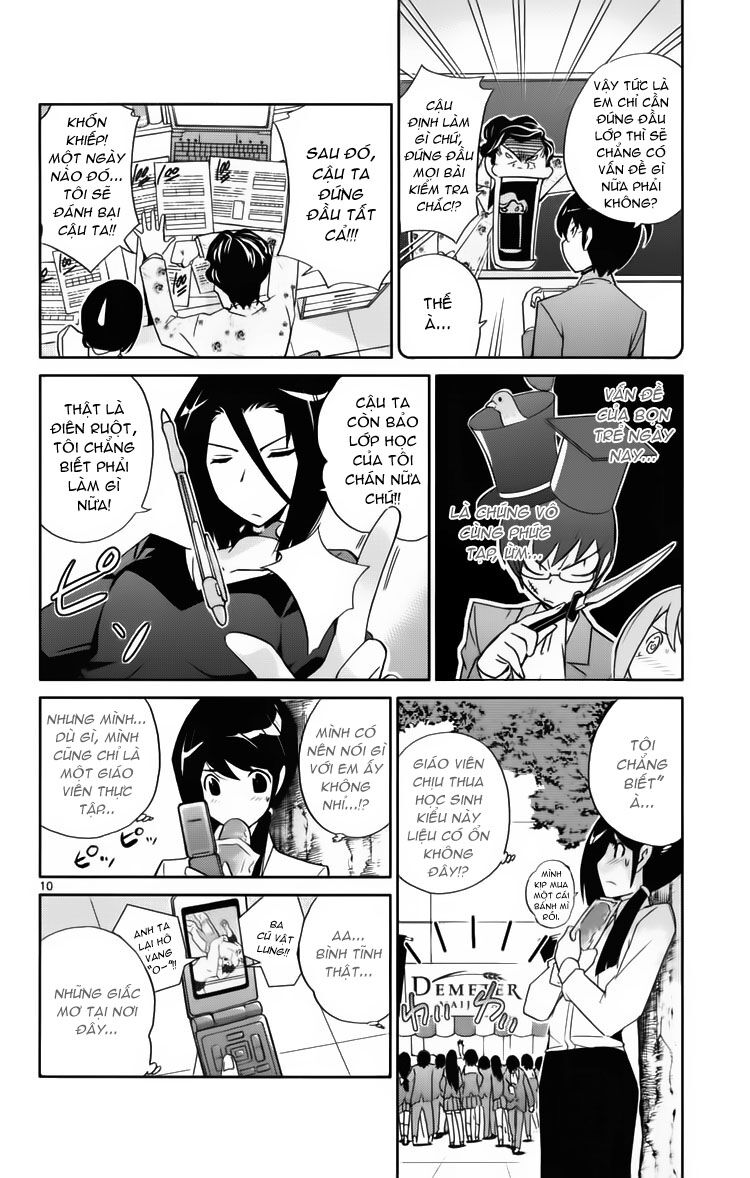 The World God Only Knows - Kami nomi zo Shiru Sekai: Chapter 36