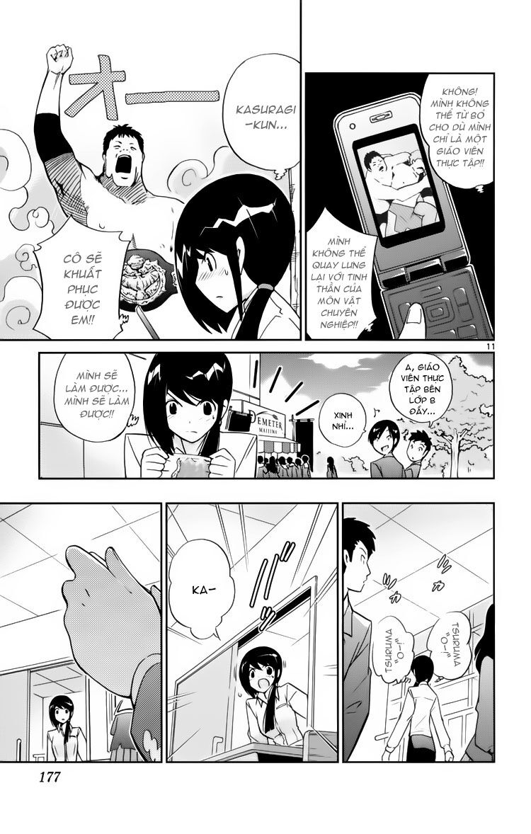 The World God Only Knows - Kami nomi zo Shiru Sekai: Chapter 36
