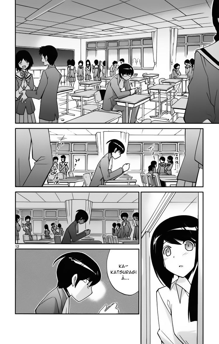 The World God Only Knows - Kami nomi zo Shiru Sekai: Chapter 36