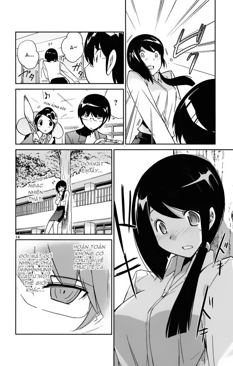The World God Only Knows - Kami nomi zo Shiru Sekai: Chapter 36