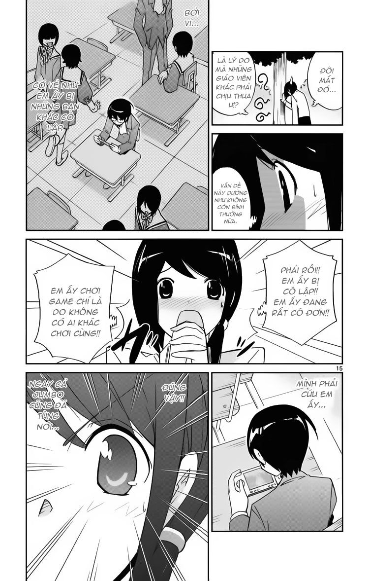 The World God Only Knows - Kami nomi zo Shiru Sekai: Chapter 36