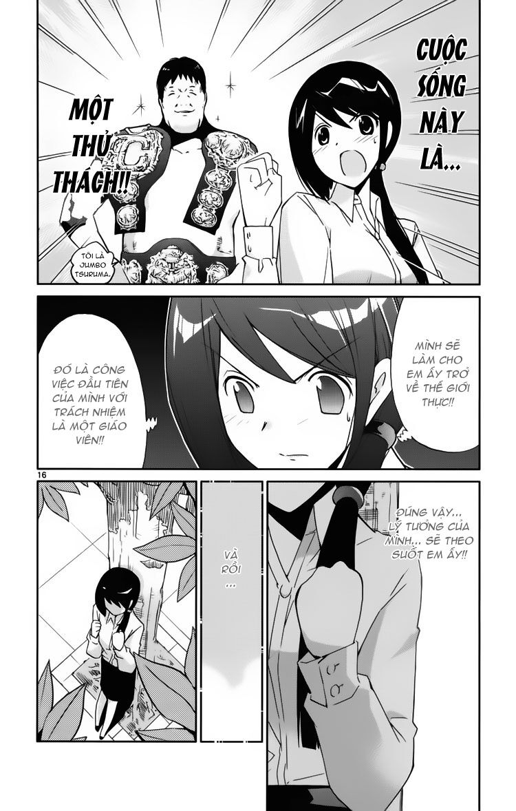 The World God Only Knows - Kami nomi zo Shiru Sekai: Chapter 36